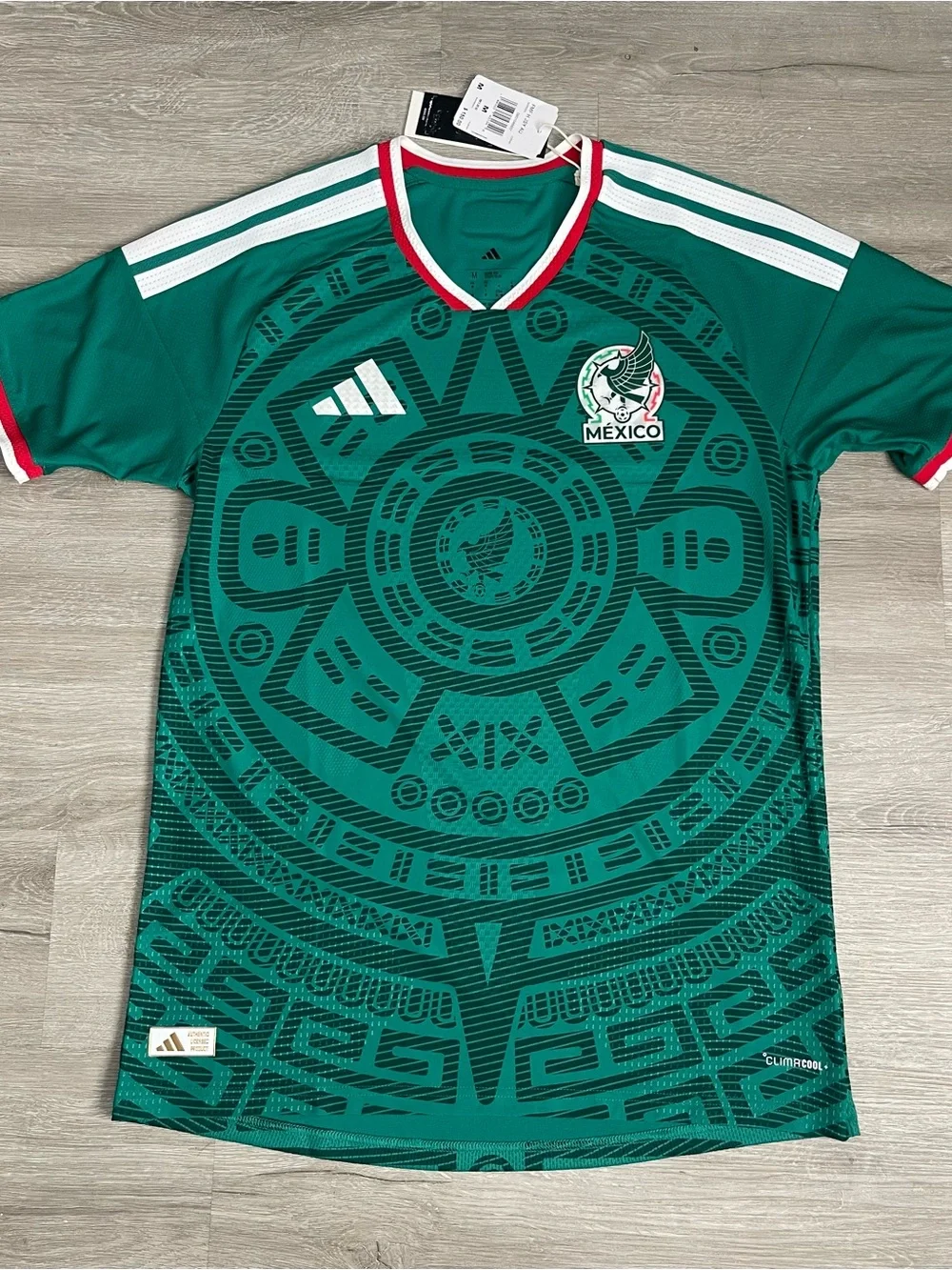 NWT Adidas 2026 Mexico Home Player Version Jersey Kit Men’s Size Medium